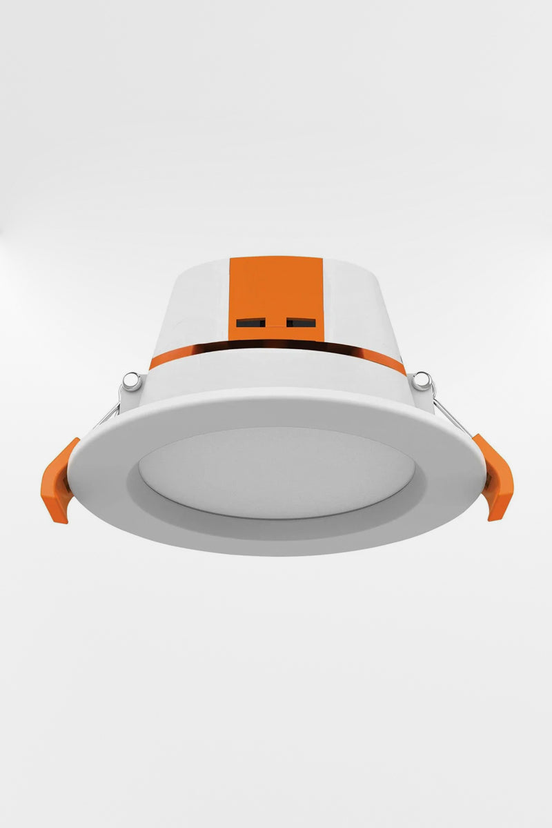 White 7W LED smart downlight