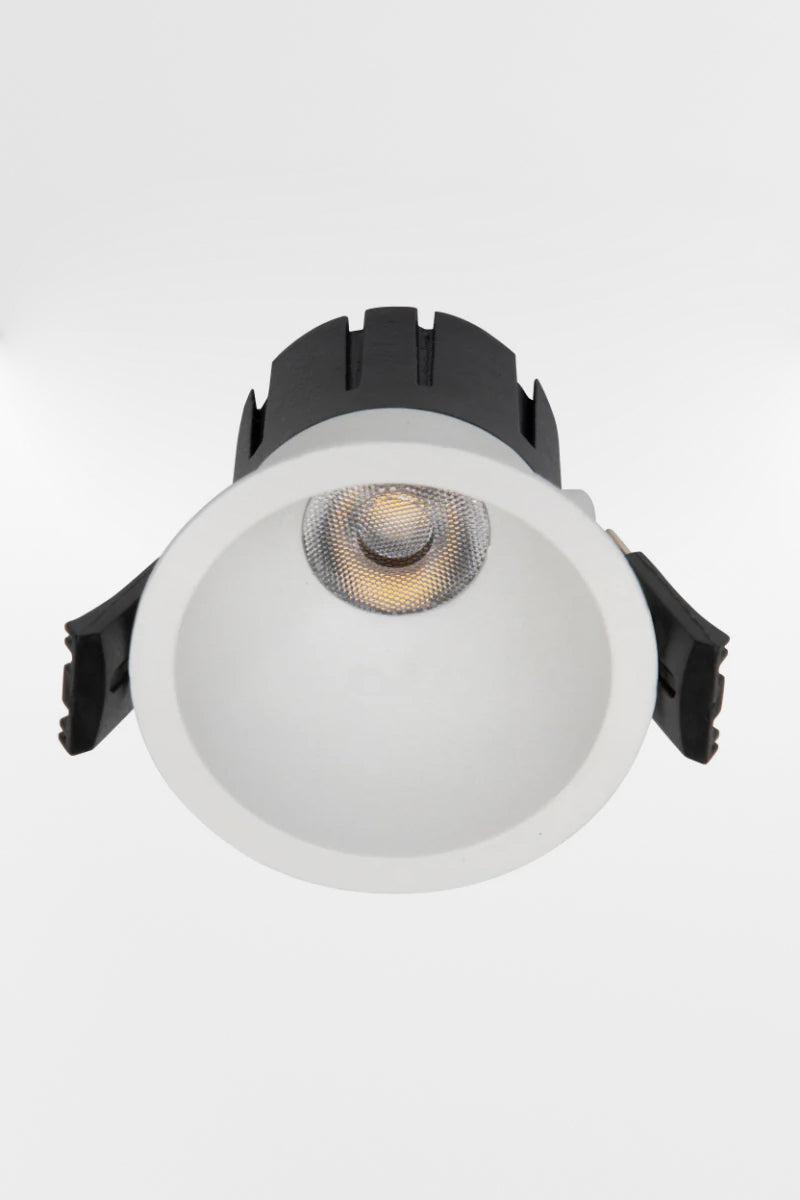 White LED downlight with driver