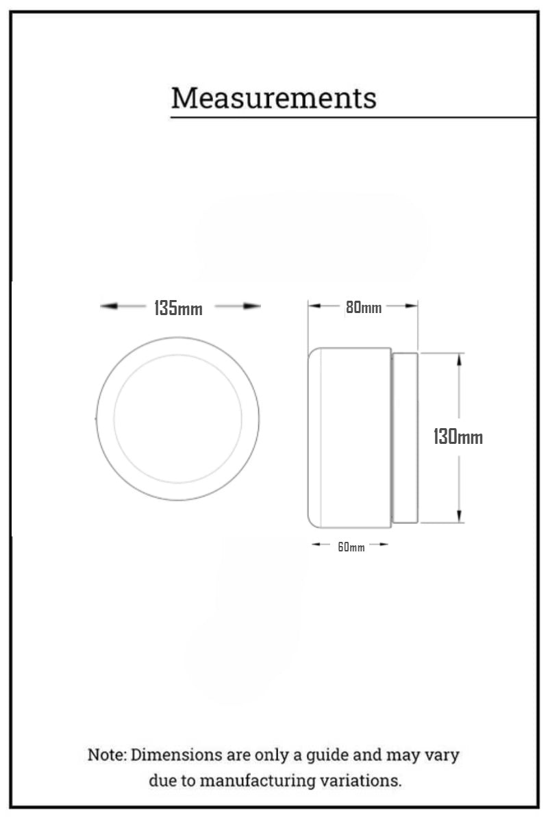 W1178 Dimension illustration