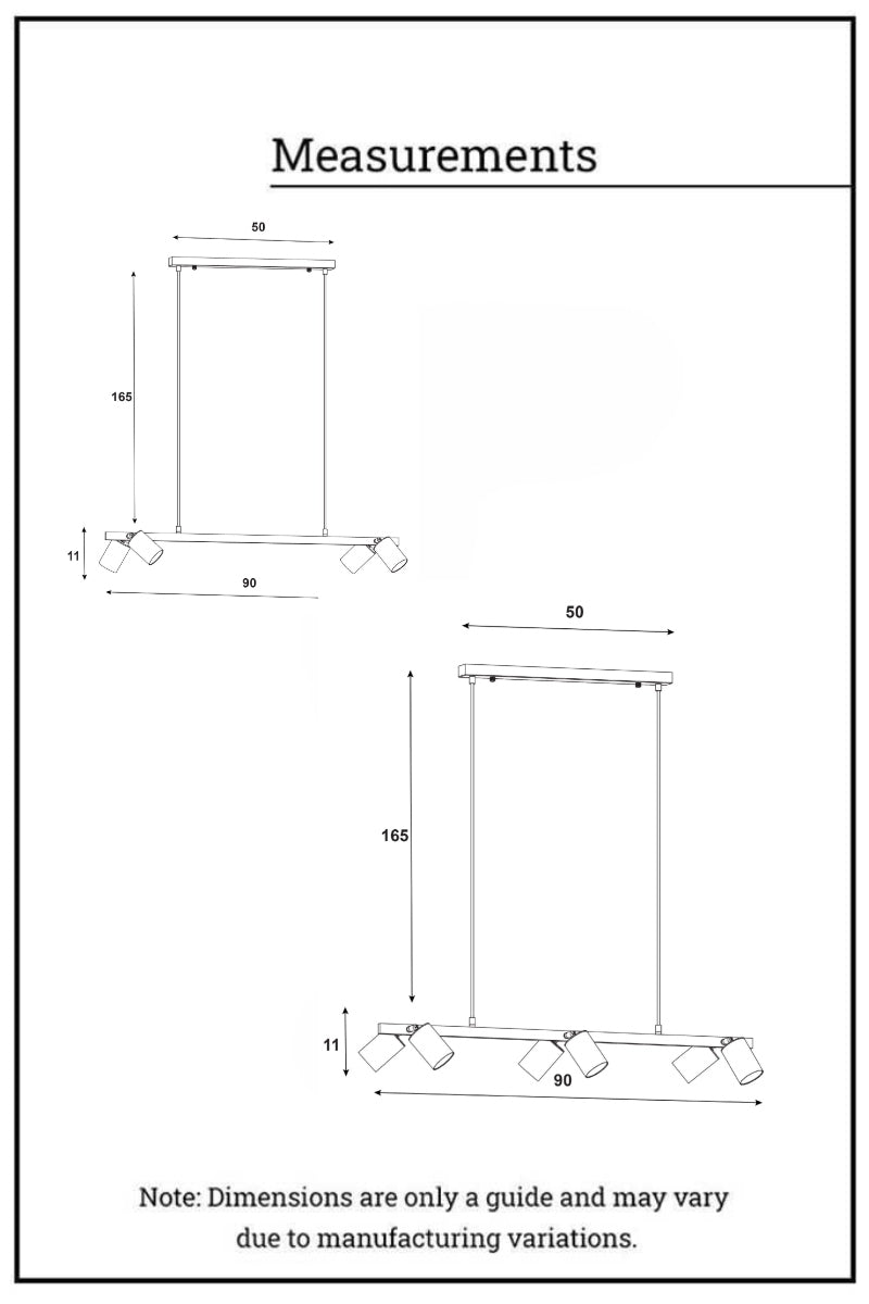 Dimmension illustration LP053