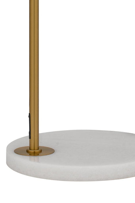 Elmont Floor Lamp in white base