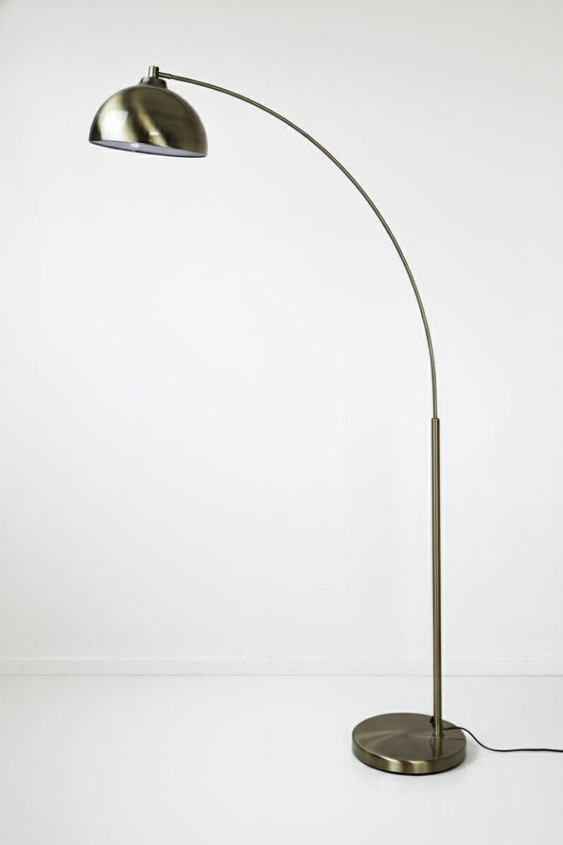 Antique Brass floor lamp