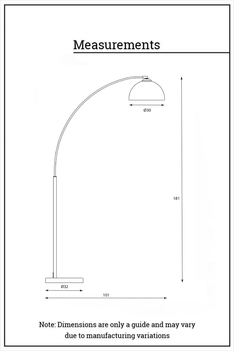 Dimension illustration F020
