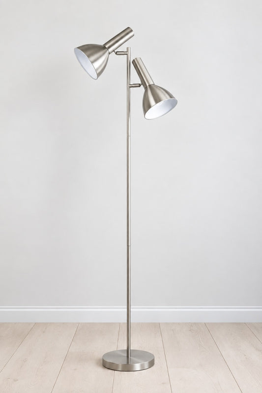 Twin Light Floor Lamp