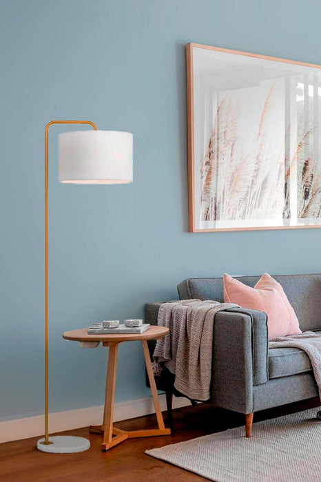 Elmont Floor Lamp in a living room