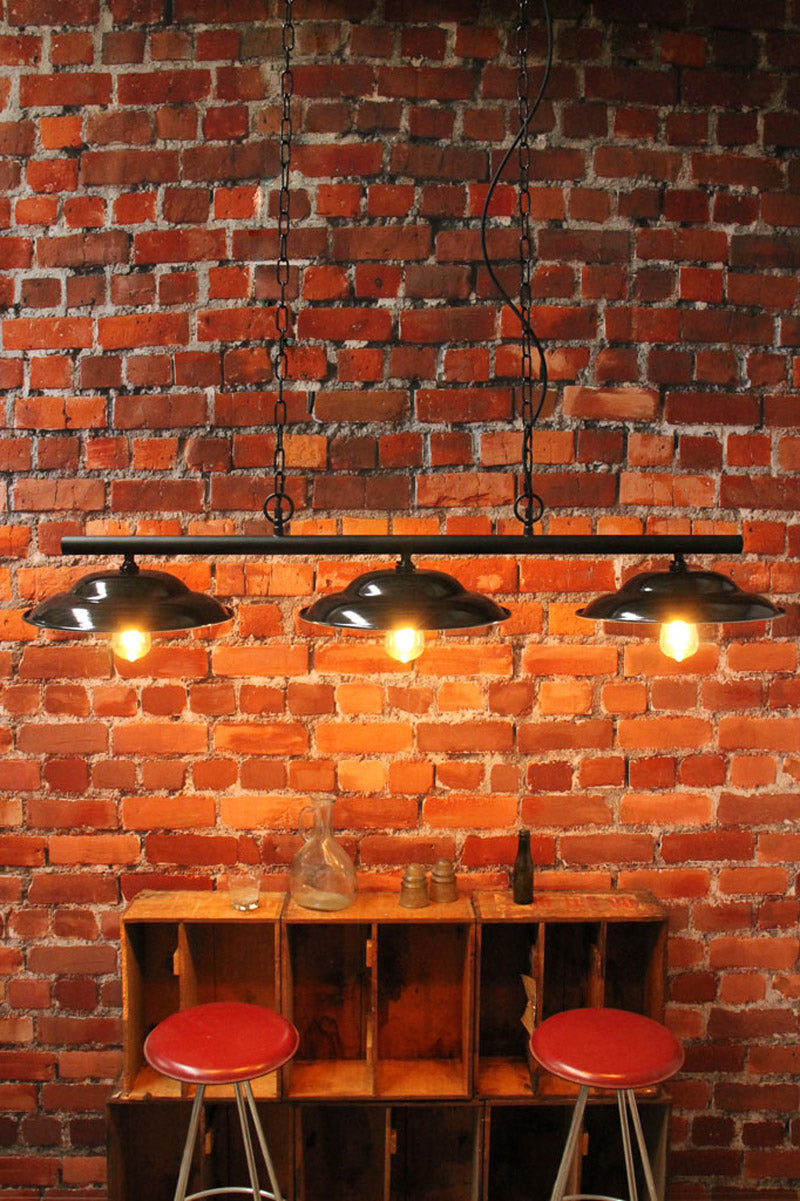 Farmhouse kitchen lighting. buy multi light pendants online.  