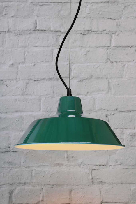 green-Factory-pendant-lights-black-Cable-Cord