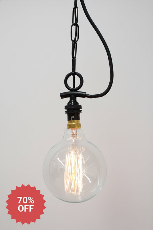 Bayonet Chain Pendant Cord with Bulb