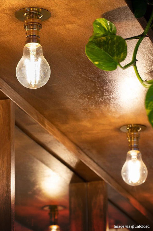 Close To Ceiling Batten Holder as ceiling light