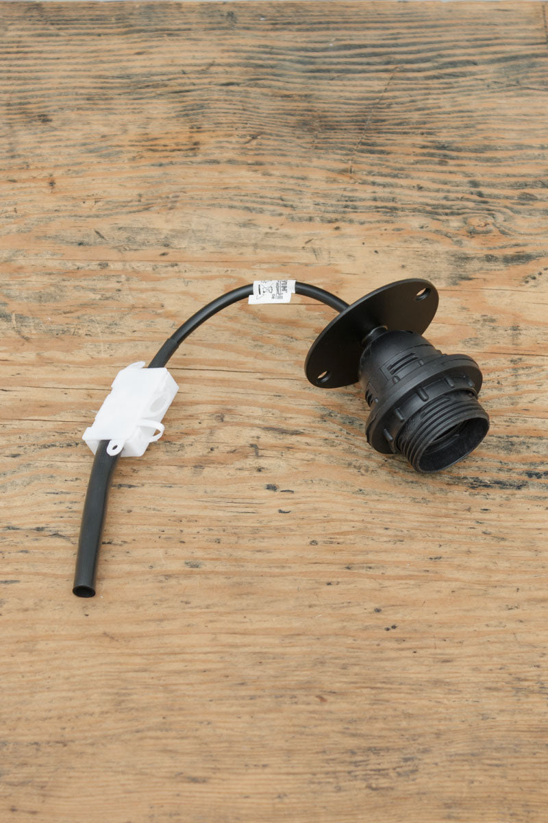 black batten holder