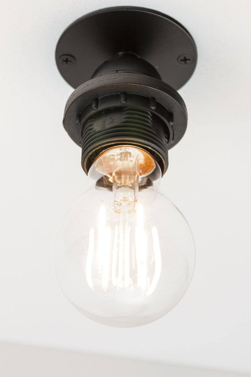 batten holder perfect solution for low-ceiling spaces