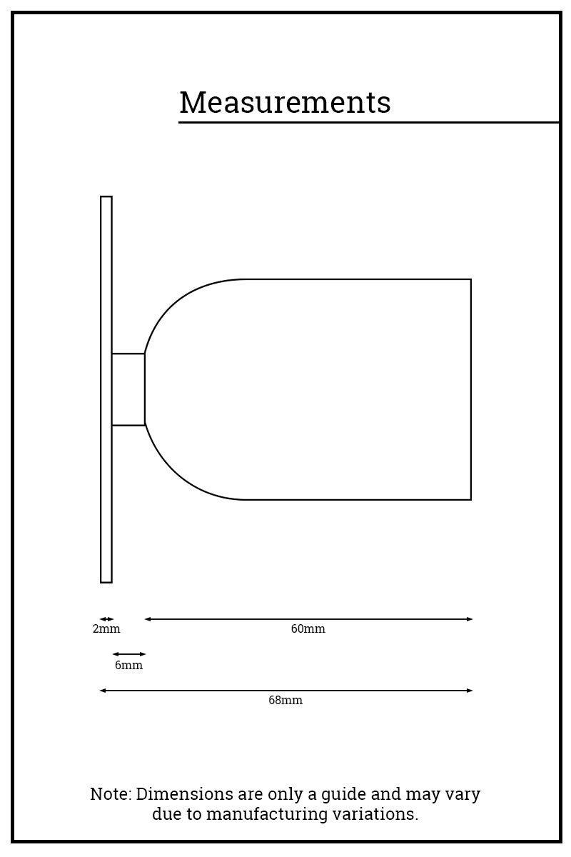 batten holder measurments