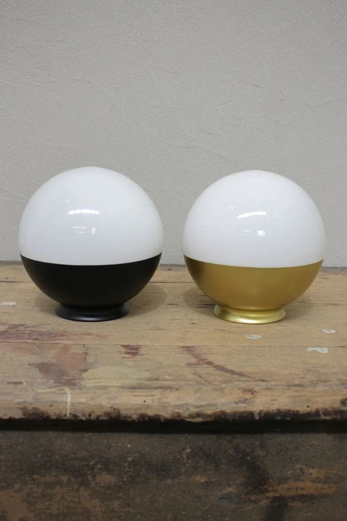 Crown Sphere Glass with black and gold options