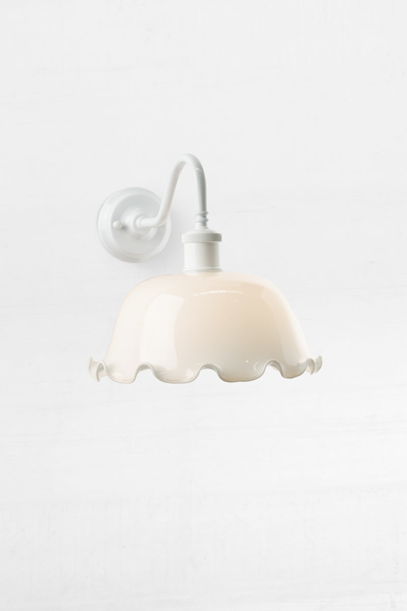 Southington Glass Gooseneck Wall Sconce – Fat Shack Vintage