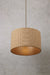 Tours Rope Pendant Light with juste cord