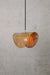 Angourie Rope Pendant Light with gold brass cord