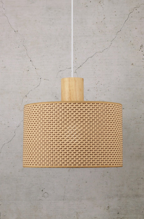 Tours Rope Nord Pendant Light with white cord