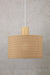 Tours Rope Nord Pendant Light with white cord