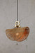  Dixon Angourie Pendant Light Gold pendant cord with disc