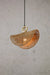 Dixon Angourie Pendant Light gold brass cord with no disc