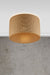  Tours Ceiling Light shade is made by hand with natural fibers