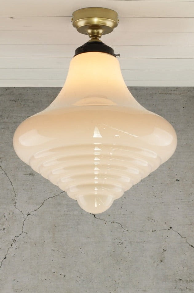 Portland Schoolhouse Ceiling Light – Fat Shack Vintage
