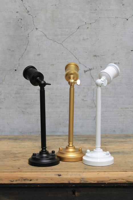 Long adjustable steel wall sconces three finishes