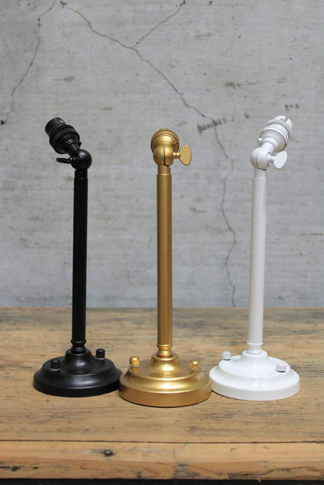 Long adjustable steel wall sconces three finishes
