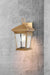 Compact Outdoor Wall Light in Gold/Brass
