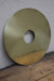 solid brass disc