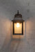 Cotswolds Exterior Wall Light font on