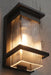 Grafton Exterior Wall Light with ribbed glass