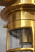 Rhode Outdoor Ceiling Light gold brass 