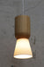 Forli Ceramic Nord Pendant Light with small shade