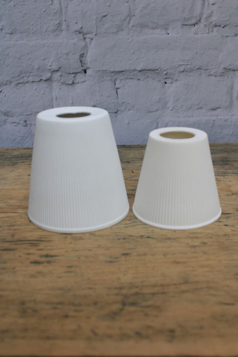ceramic shades in small and large sizes