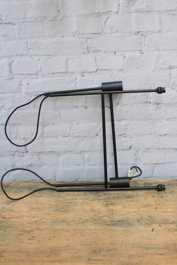 Junction Pendant Light B in black