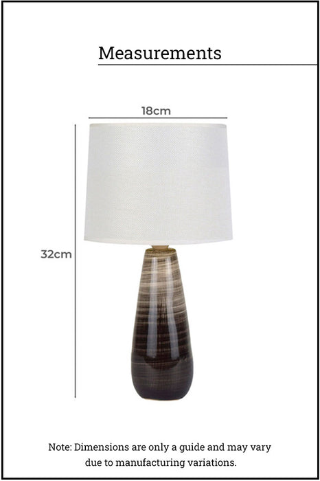 table lamp measurements