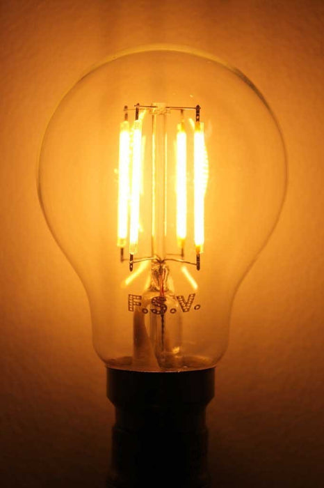 Led filament bulb 4w 2200k non dimmable