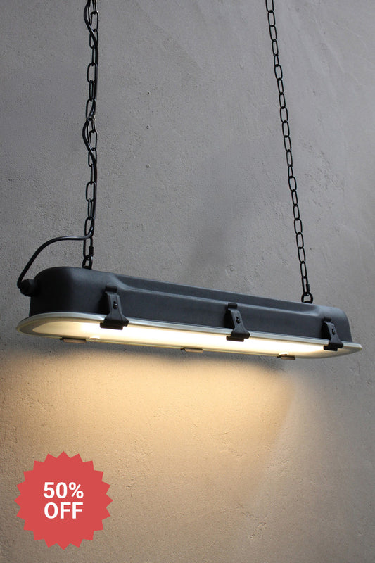 Small black sub station light