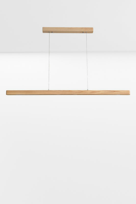 Hamelin LED Wood Linear Pendant