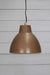 brass Loft Ceiling Pendant Light with gold cable