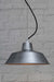 vintage steel-Factory-pendant-lights-White-Cable-Cord