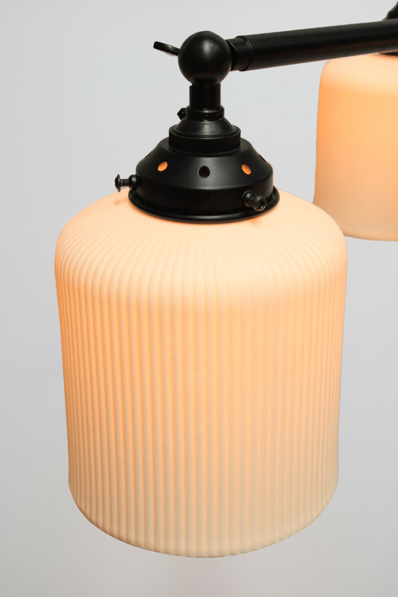 Detail of ceramic shade