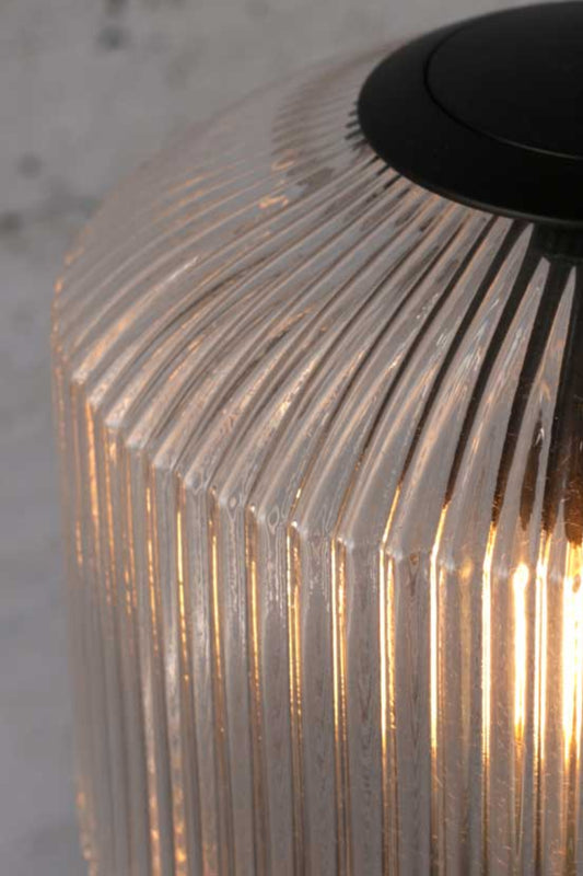 clear Steller Reeded Glass 