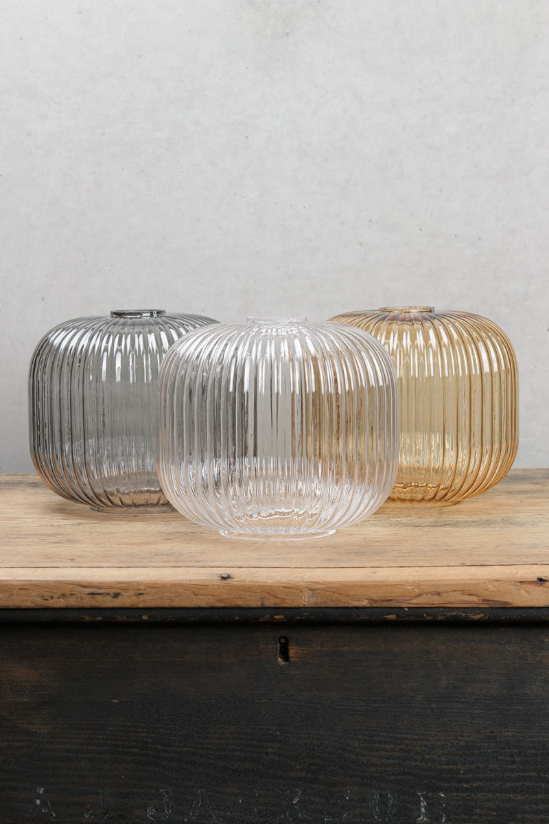 Balmain Reeded Glass shades in three finishes