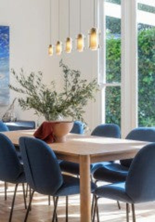 Parlour Triple Layer Glass Linear Light