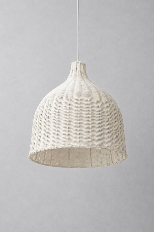 Wicker Ceiling Light - Rattan