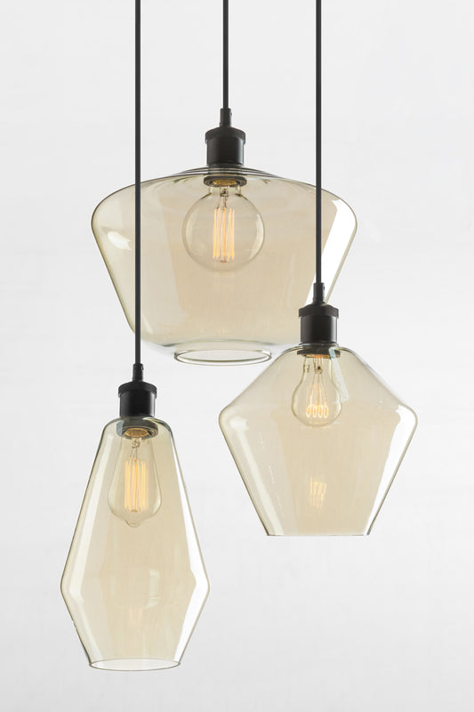 3 drop with mix of all three shade options. 