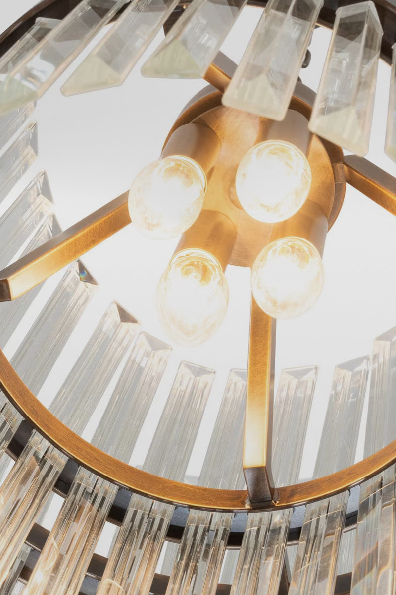 Medium chandeliers 4 light lampholder