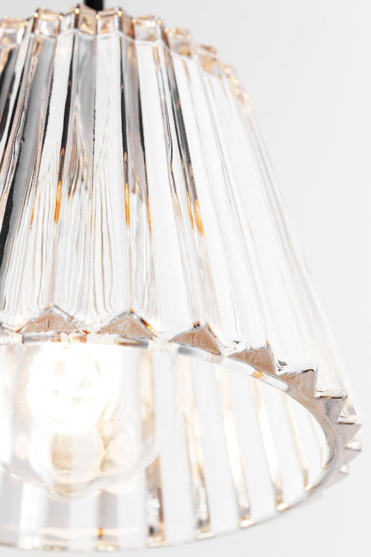 Davis Glass Pendant Light